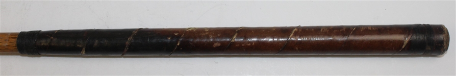 A.G. Spalding & Bros S.P.G. 1914 Patent Wood Shaft Driver