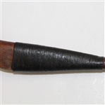 Circa Late 1890's Charles Brand Slight Wry-Neck Wood Putter - Carnoustie Stamp Shaft