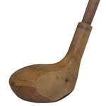Early 1900s Vintage Hickory Wood Shaft Driver - Unfinished