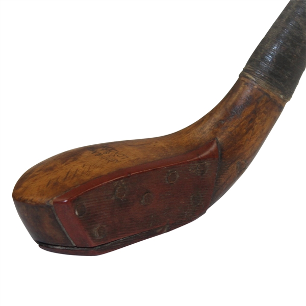 Army and Navy London CSL Long Nose Beech Wood Driver - Shaft Stamp