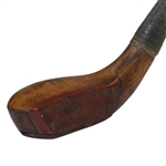 Army and Navy London CSL Long Nose Beech Wood Driver - Shaft Stamp