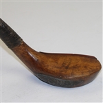 Army and Navy London CSL Long Nose Beech Wood Driver - Shaft Stamp