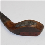 Army and Navy London CSL Long Nose Beech Wood Driver - Shaft Stamp