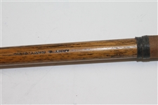 Army and Navy London CSL Long Nose Beech Wood Driver - Shaft Stamp