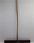 Vintage Sand Green Hickory Flat Rake