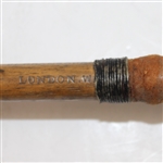 John Wisden Long Nose Driver - Unique - Shaft Stamp-JOHN ROTH COLLECTION