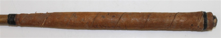 John Wisden Long Nose Driver - Unique - Shaft Stamp-JOHN ROTH COLLECTION