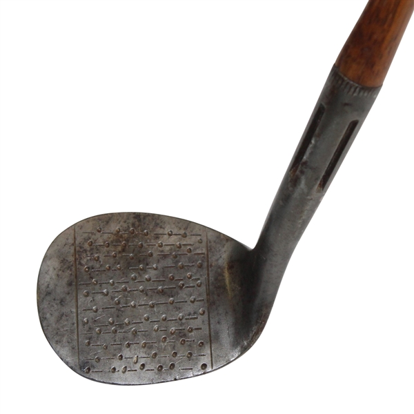 W. Brown Special Guaranteed Hand Forged Niblick - Patd May 14, 1918