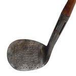 W. Brown Special Guaranteed Hand Forged Niblick - Patd May 14, 1918