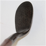 W. Brown Special Guaranteed Hand Forged Niblick - Pat'd May 14, 1918