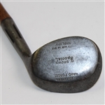 W. Brown Special Guaranteed Hand Forged Niblick - Pat'd May 14, 1918