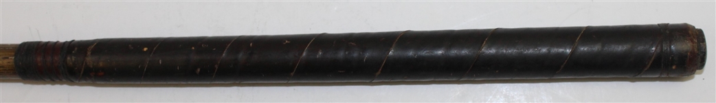 Seely Patent Hand Forged Driving Iron