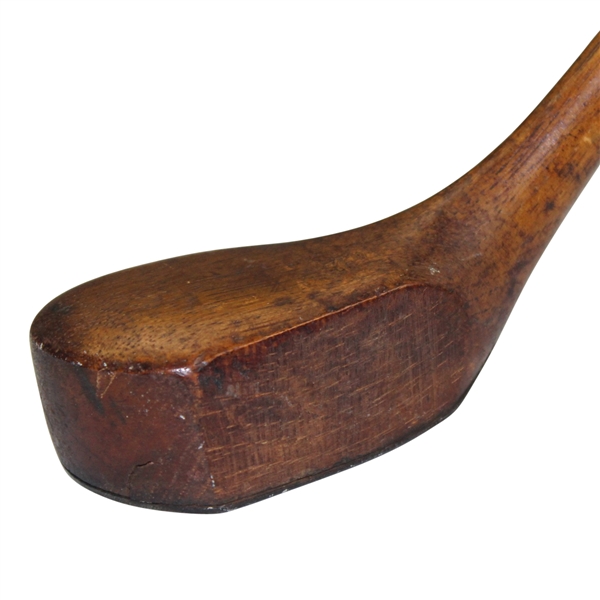 Vintage Unmarked One Piece Wood Driver