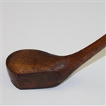 Vintage Unmarked One Piece Wood Driver