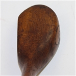 Vintage Unmarked One Piece Wood Driver