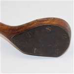 Vintage Unmarked One Piece Wood Driver