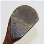 Vintage Unmarked One Piece Wood Driver
