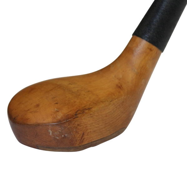 Wright & Diston Selected Hickory Spoon - Shaft Stamp