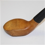 Wright & Diston 'Selected' Hickory Spoon - Shaft Stamp