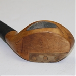 Wright & Diston 'Selected' Hickory Spoon - Shaft Stamp