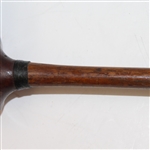 Classic Burke Wood Putter with Brass Plate - C4