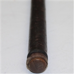 Classic Burke Wood Putter with Brass Plate - C4