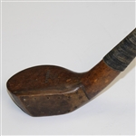 1890's Robert Forgan & Son Hickory Bulger Driver - St. Andrews - Shaft Stamp