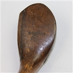 1890's Robert Forgan & Son Hickory Bulger Driver - St. Andrews - Shaft Stamp
