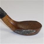 1890's Robert Forgan & Son Hickory Bulger Driver - St. Andrews - Shaft Stamp