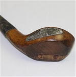 1890's Robert Forgan & Son Hickory Bulger Driver - St. Andrews - Shaft Stamp