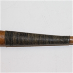 1890's Robert Forgan & Son Hickory Bulger Driver - St. Andrews - Shaft Stamp
