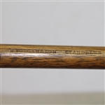1890's Robert Forgan & Son Hickory Bulger Driver - St. Andrews - Shaft Stamp