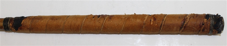 1890's Robert Forgan & Son Hickory Bulger Driver - St. Andrews - Shaft Stamp