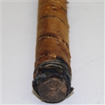 1890's Robert Forgan & Son Hickory Bulger Driver - St. Andrews - Shaft Stamp