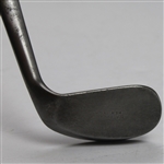 Baltman & Co New York Scarce Kroydon Vertically Grooved 50 Degree Niblick-JOHN ROTH COLLECTION