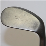 Baltman & Co New York Scarce Kroydon Vertically Grooved 50 Degree Niblick-JOHN ROTH COLLECTION
