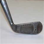 W. Winton Hand Made in Scotland Special Mashie - Tom Kerrigan Siwanoy Co.