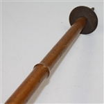 Vintage Functional Wood Golf Seat - Folded Flaps - Great Condition 