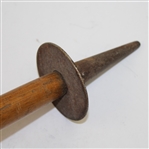 Vintage Functional Wood Golf Seat - Folded Flaps - Great Condition 