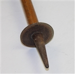 Vintage Functional Wood Golf Seat - Folded Flaps - Great Condition 