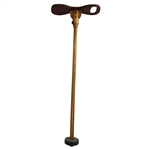 Vintage US Golf Champions Wood Stool/Seat - Hagen & Dutra Signatures