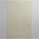 Classic 'Follow the Sun' Movie Broadside - 1951 The Story of Ben & Valerie Hogan