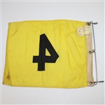 Vintage Congressional CC (Bethesda, MD) Embroidered Course Used Flag #4