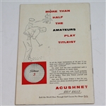 Ben Hogan Signed 1957 October Golf Digest JSA ALOA