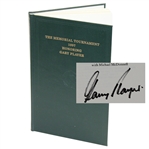 Gary Player Signed Ltd Ed 1997 Memorial Tournament Book Honoring Player JSA ALOA