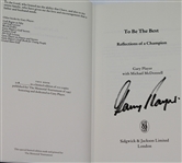 Gary Player Signed Ltd Ed 1997 Memorial Tournament Book Honoring Player JSA ALOA
