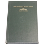 Gary Player Signed Ltd Ed 1997 Memorial Tournament Book Honoring Player JSA ALOA