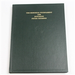 Peter Thomson Signed Ltd Ed 1998 Memorial Tournament Book Honoring Thomson JSA ALOA