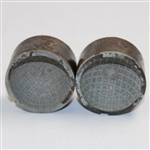 Heavy Two-Piece Golf Ball Hand Mold - With Golf Ball