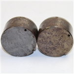Heavy Two-Piece Golf Ball Hand Mold - With Golf Ball